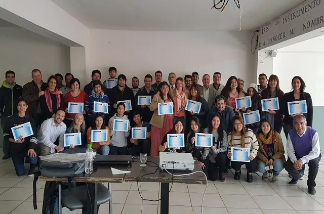 Aniversario de Ushuaia: El taller de oratoria también se dictó en la ciudad capital