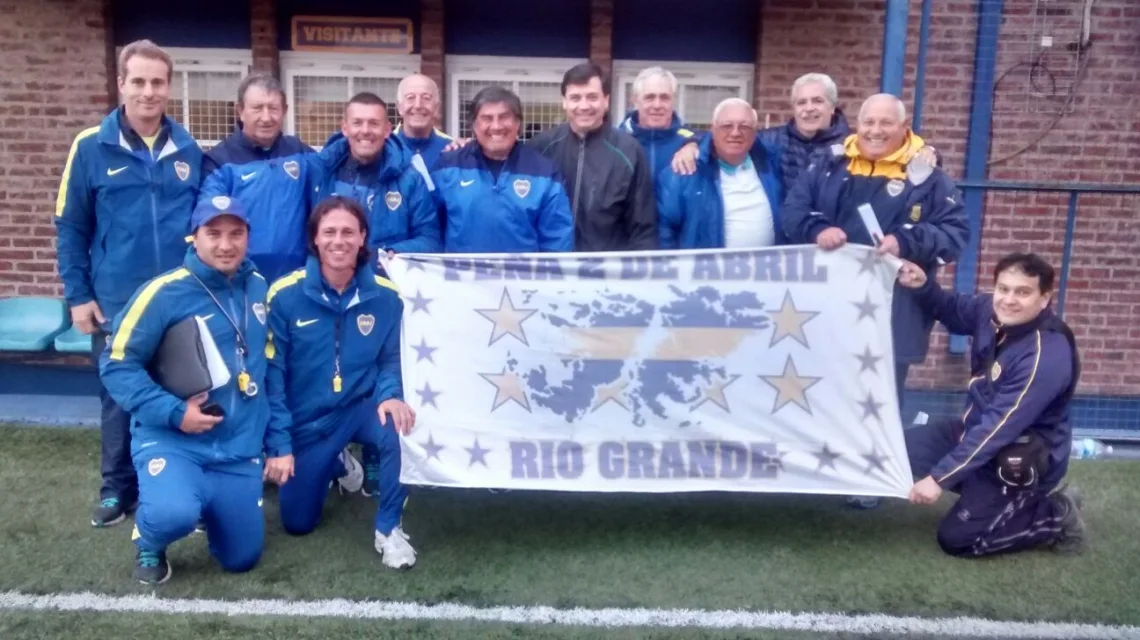 El Club Boca Juniors realizará un prueba de juveniles en Ushuaia