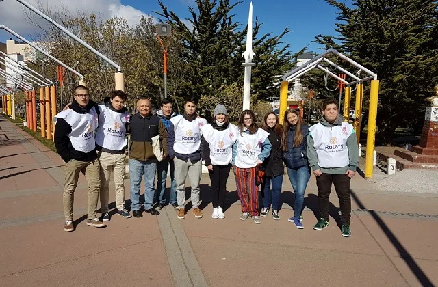 Integrantes del Rotary Club Río Grande, comprometidos con la concientización y prevención del Cáncer