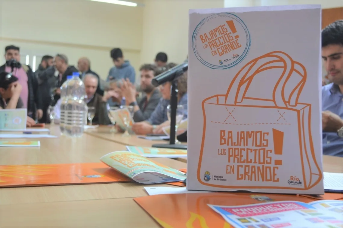 El Municipio lanzó el programa "Bajamos los precios en grande"