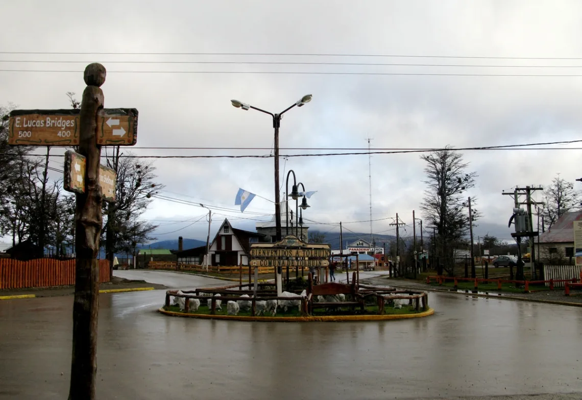 El Parlamento sancionó la creación del departamento Tolhuin