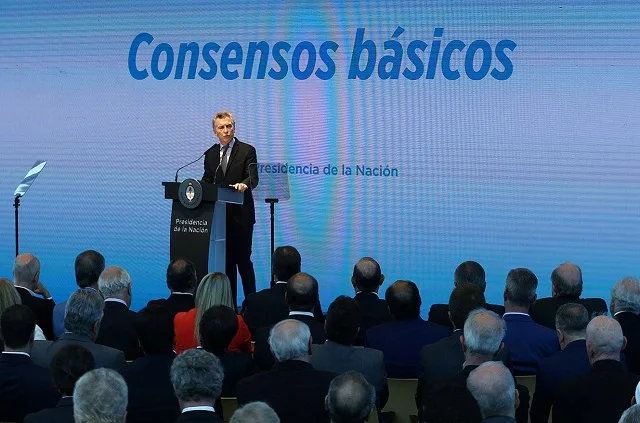 Macri anunció un paquete de reformas laborales, previsionales e impositivas