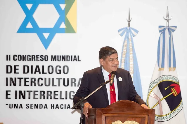 El vicegobernador Arcando inauguró el II Congreso Mundial de Diálogo Intercultural e Interreligioso