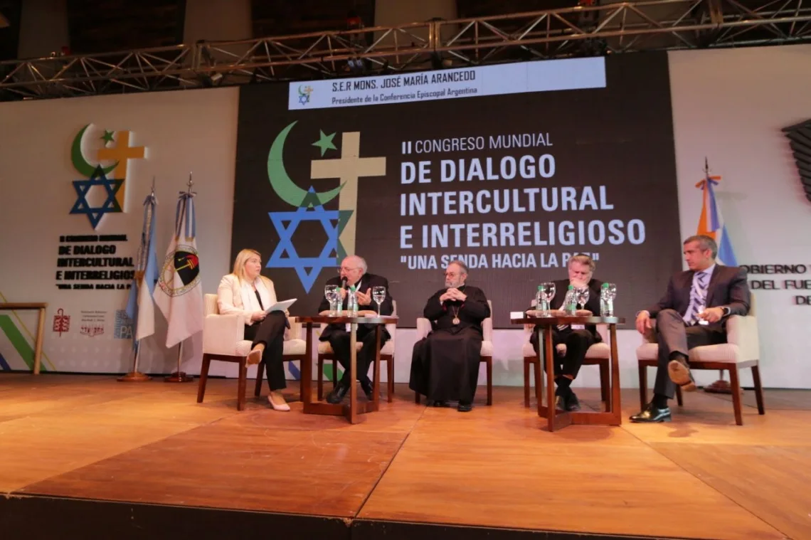 Cerró el II Congreso Mundial de diálogo intercultural e interreligioso