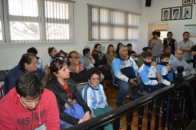 Analizan cesión de espacio verde para la Asociación Atlética Escuela Argentina