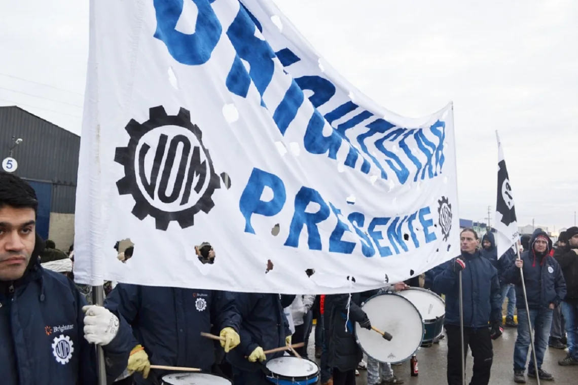 Desde la UOM acordaron no aumentar los sueldos por dos años