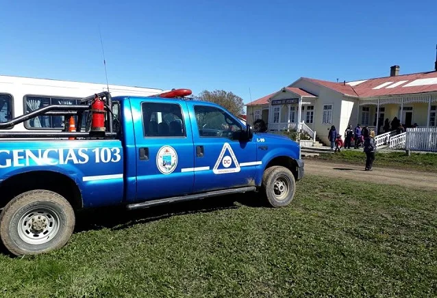 Defensa Civil lleva adelante simulacros de evacuación masiva en diversas escuelas