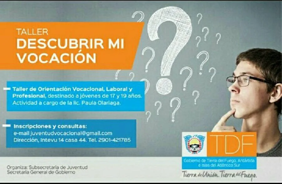 Abiertas las inscripciones para el Taller “Descubir mi Vocación”