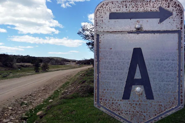 La Ruta Compementaria A lleva a Cabo San Pablo.