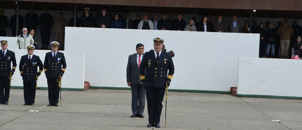 El concejal Alejandro Nogar participó del 138 Aniversario de la Infantería de Marina 
