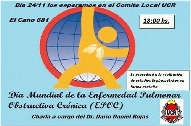 Enfermedades pulmonares: Brindaron charla gratuita sobre EPOC