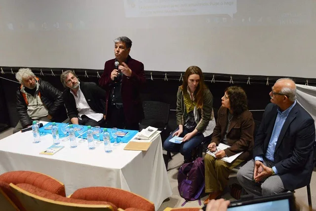 El realizador y documentalista fueguino Luís Eduardo Soler participó del ‘Segundo Encuentro de Histo