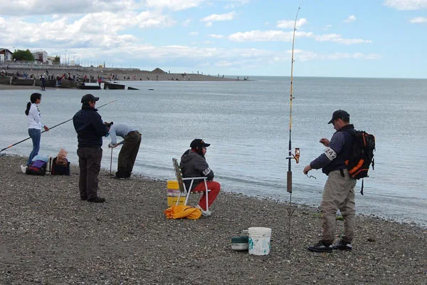 Los epscadores, de parabienes con una nueva edición del torneo de pesca.