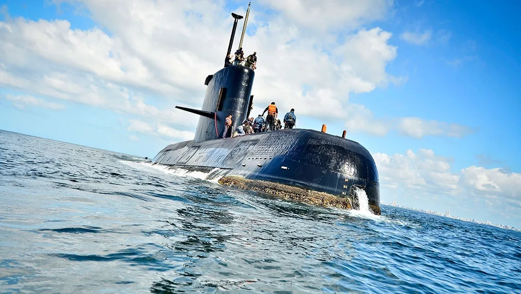 El Gobierno bloqueó las cuentas bancarias de los tripulantes del submarino