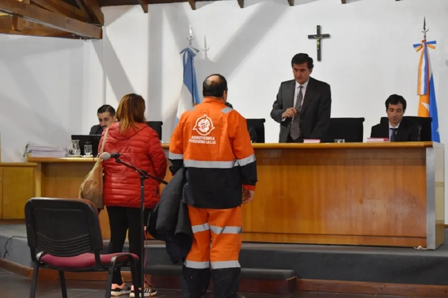 Pareja imputada de provocar lesiones a niño se negó a declarar