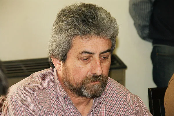 Raúl Moreira recalcó la necesidad de reactivar la obra del puerto en el norte de la provincia.