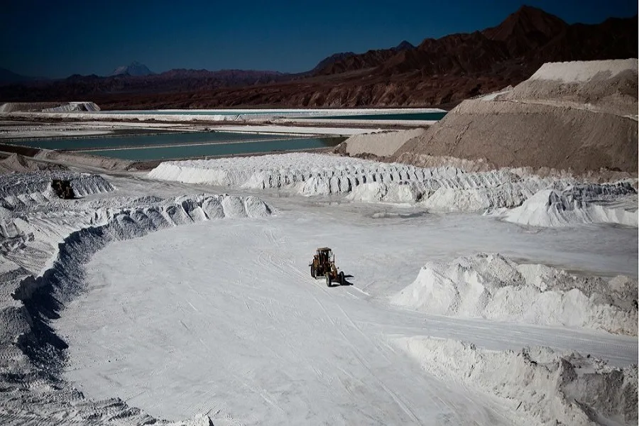 La contaminación blanca, empresas mineras están detrás del litio argentino