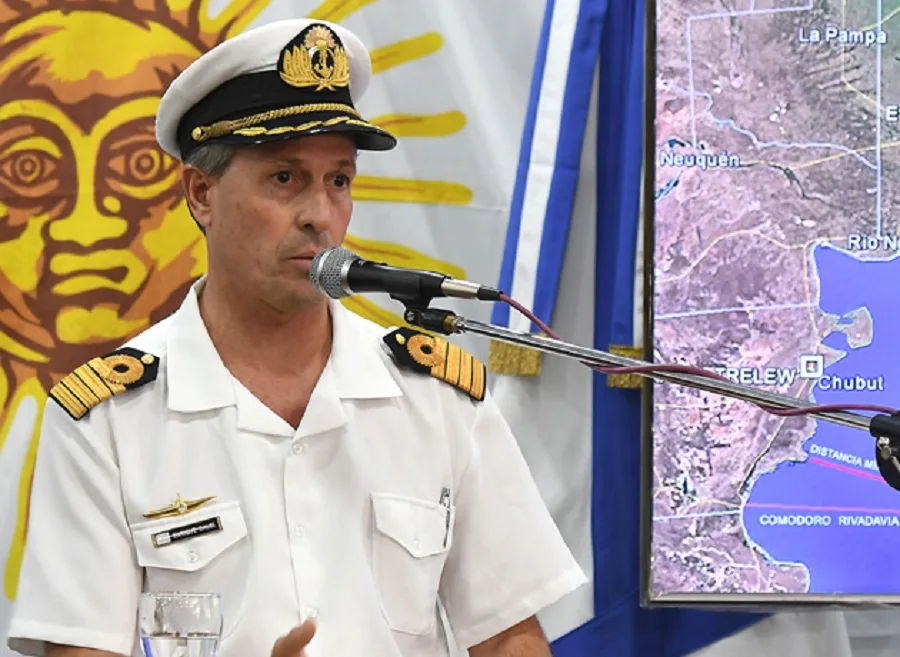 ARA San Juan: La Armada analizará "contactos" en el fondo del mar 