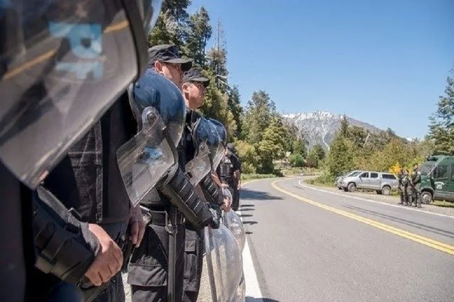 Bariloche: 1500 efectivos custodian la cumbre del G20 en el Llao Llao