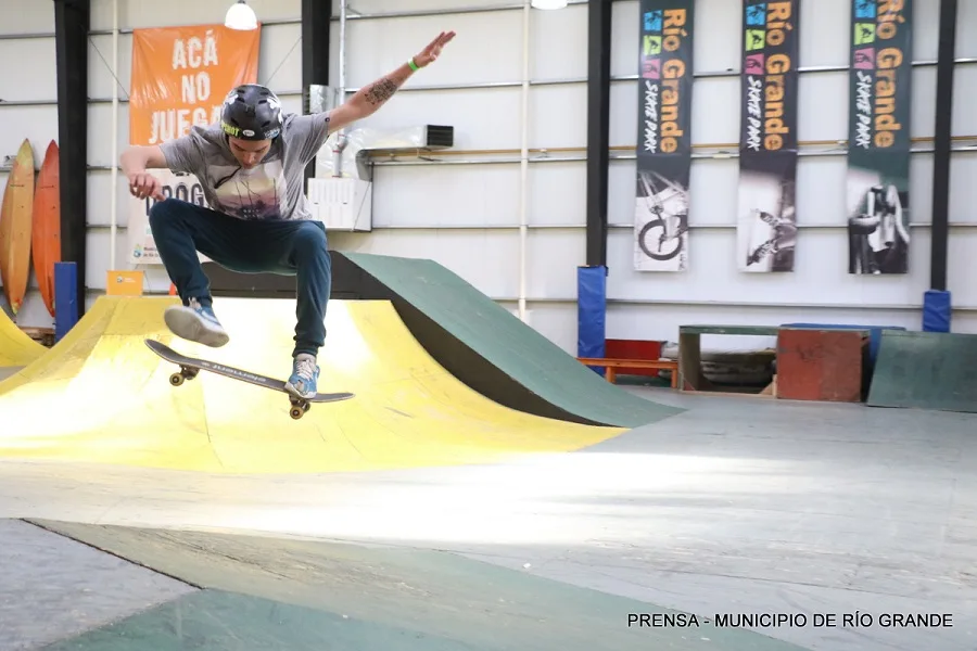 Se disputó en el Skate Park el Campeonato de Skate Copa Freak Spirit