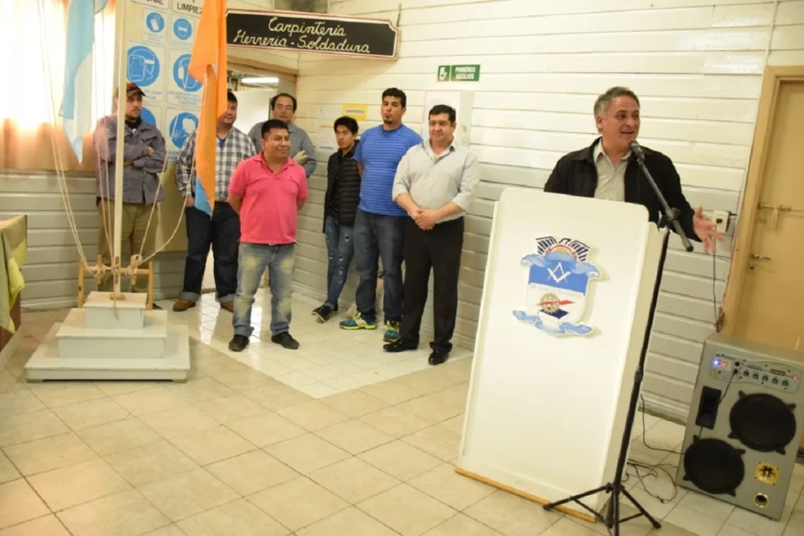 Muestra anual de talleres del Centro de Formación Laboral "Dr. Manuel Belgrano"