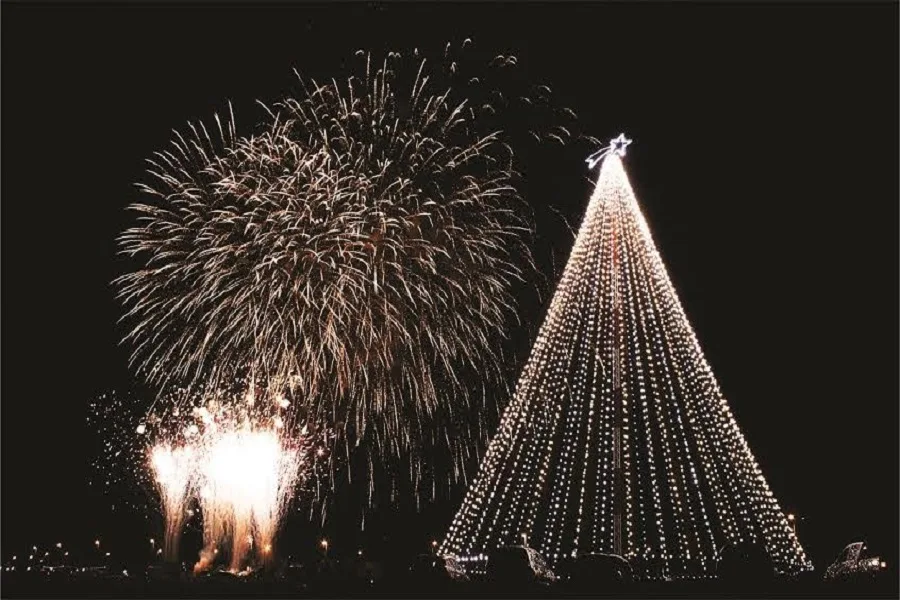 El tradicional encendido del Árbol de navidad será este jueves 7 de diciembre