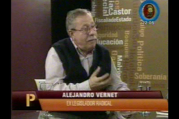 Alejandro Vernet reclamó "discusión en serio" sobre la política salarial provincial.
