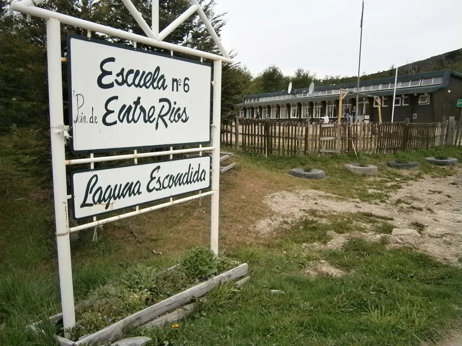 Escuela Rural Entre Ríos  de Lago Escondido implementará el proyecto "Agua Segura"