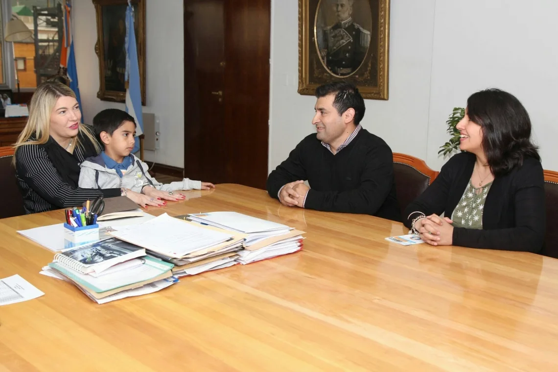  La Gobernadora recibió al matrimonio de docentes antárticos 2018 