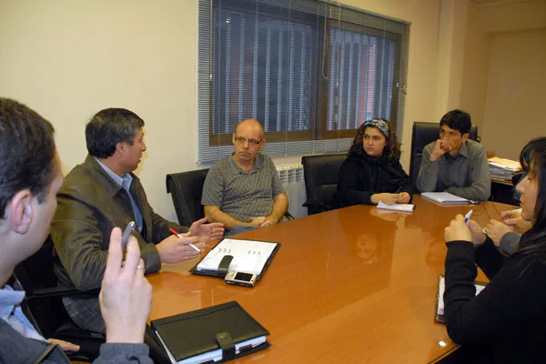 La reunión con fuezas de seguridad se llevó a cabo en Ushuaia.