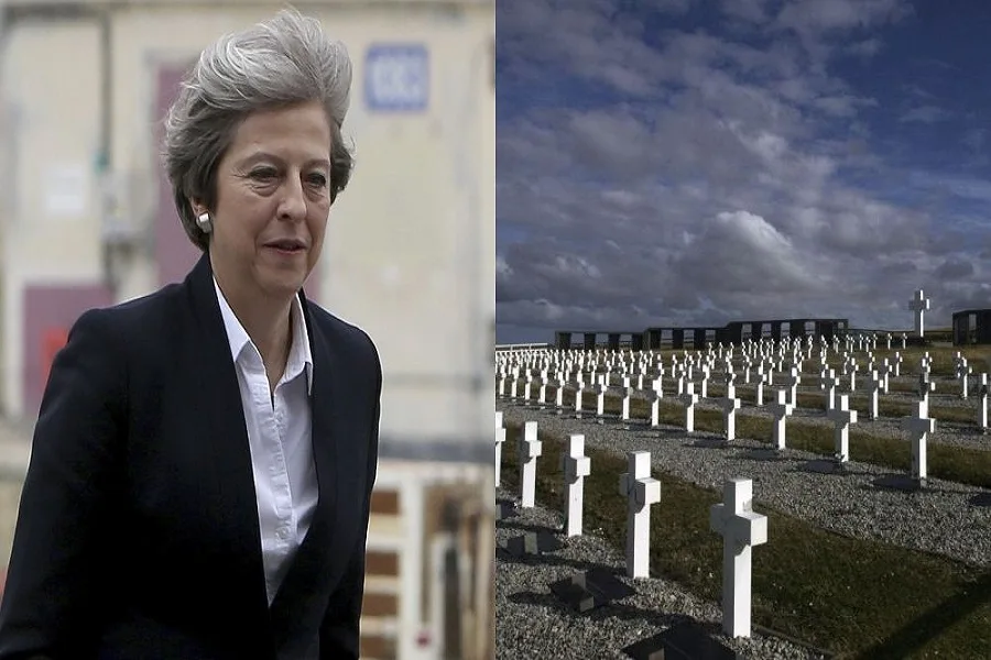  May, a los kelpers: "Nunca permitiré que nadie comprometa su derecho a la autodeterminación"