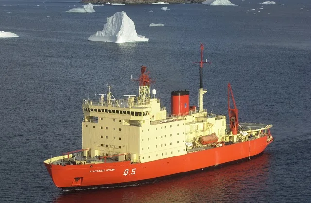 Después de diez años, el "Almirante Irízar" zarpará el martes hacia la Antártida