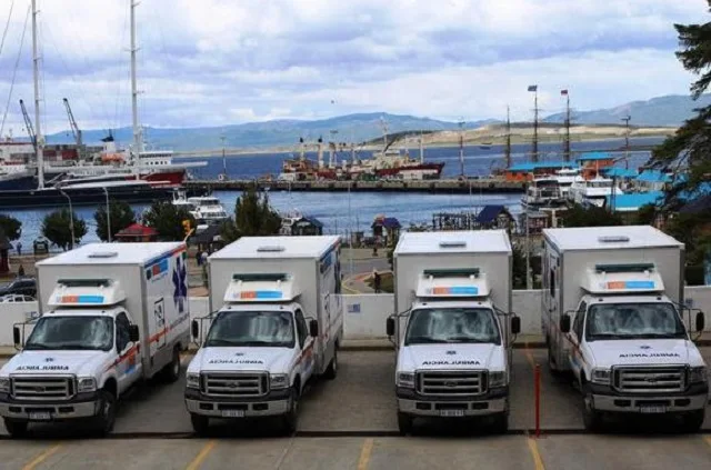 Bertone entregó 4 nuevas ambulancias para Río Grande, Ushuaia y Tolhuin