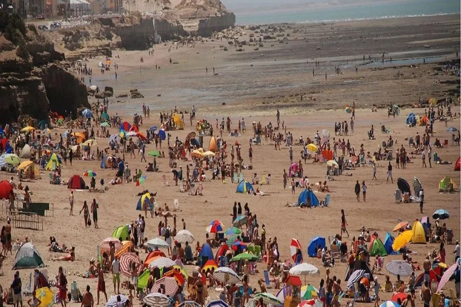 Preocupan los niveles de contaminación en las playas de Las Grutas