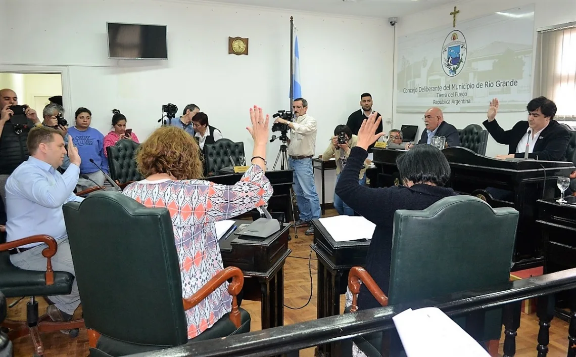 Sesión Especial: El Municipio de Río Grande, en sintonía con el Gobierno