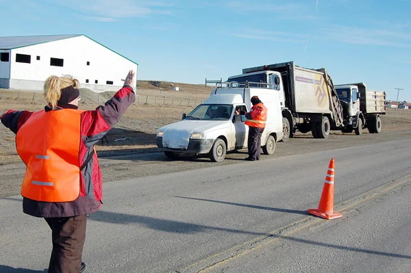 La Dirección de Transporte retome los controles en la Ruta 3.