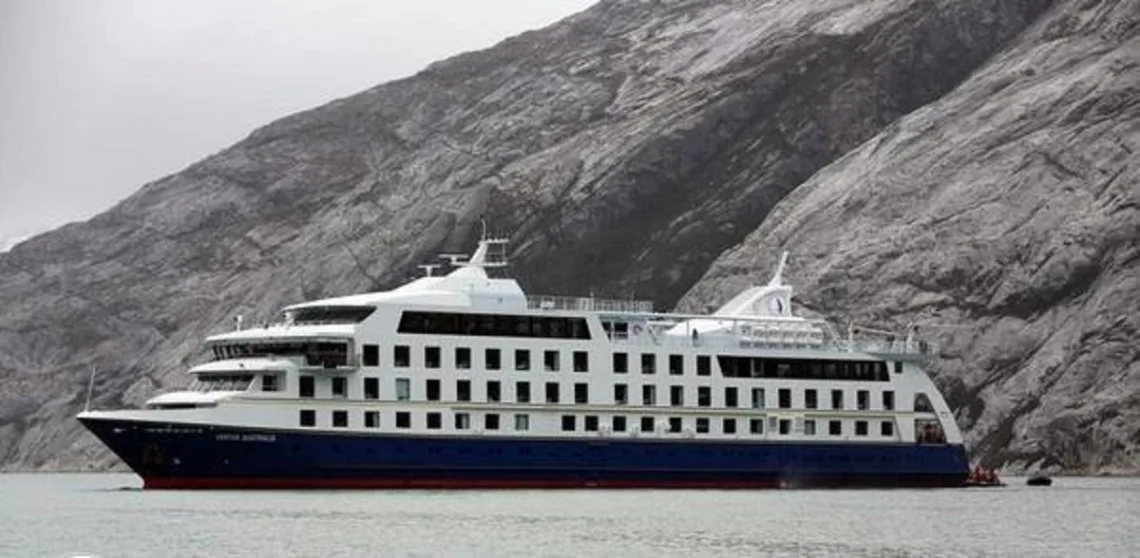 El nuevo crucero “Ventus Australis” llega a Tierra del Fuego