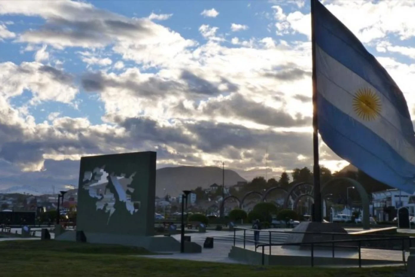 Plaza Islas Malvinas (Ushuaia)