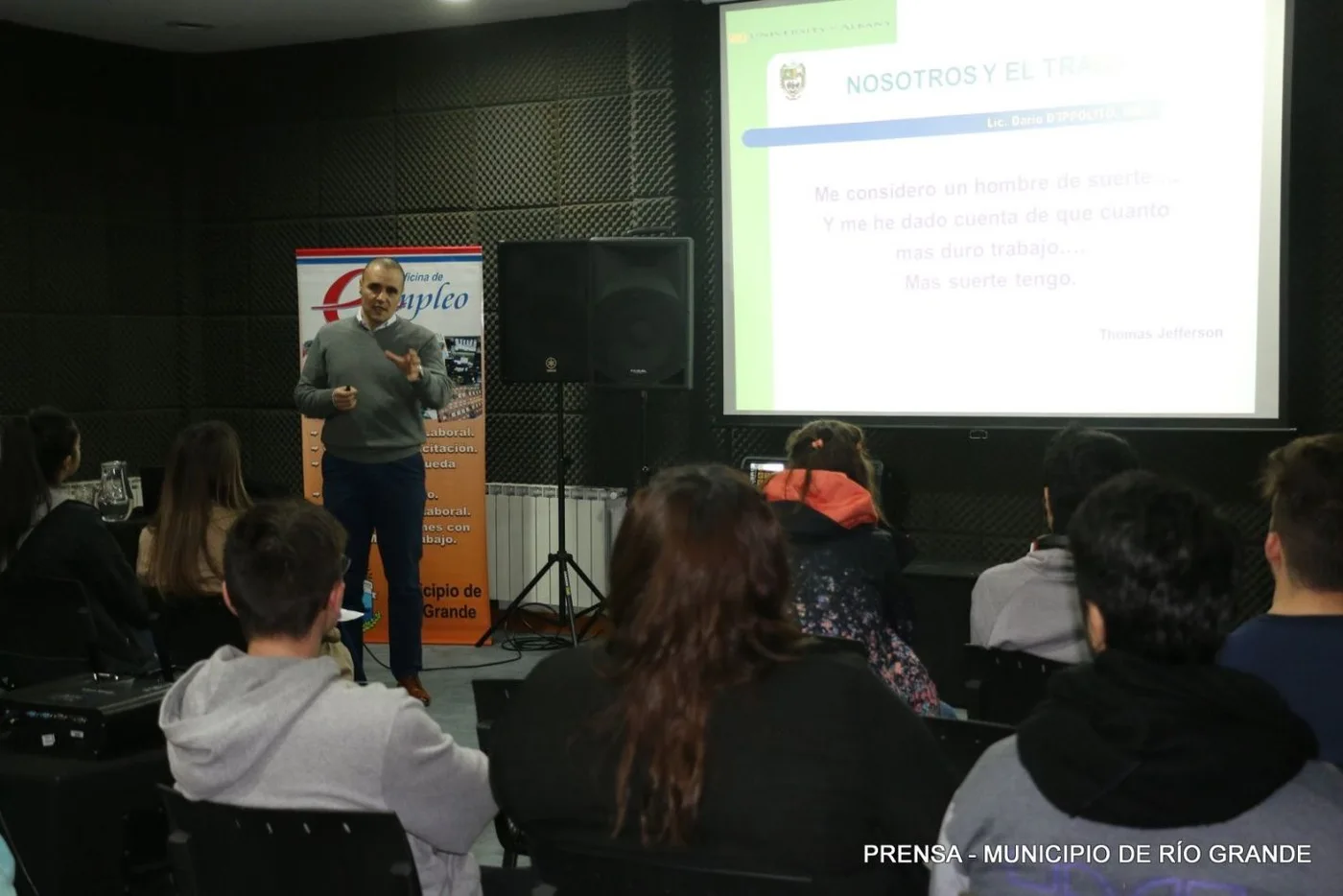 La Oficina Municipal de Empleo brindó en la Casa de Jóvenes un programa de entrenamiento laboral