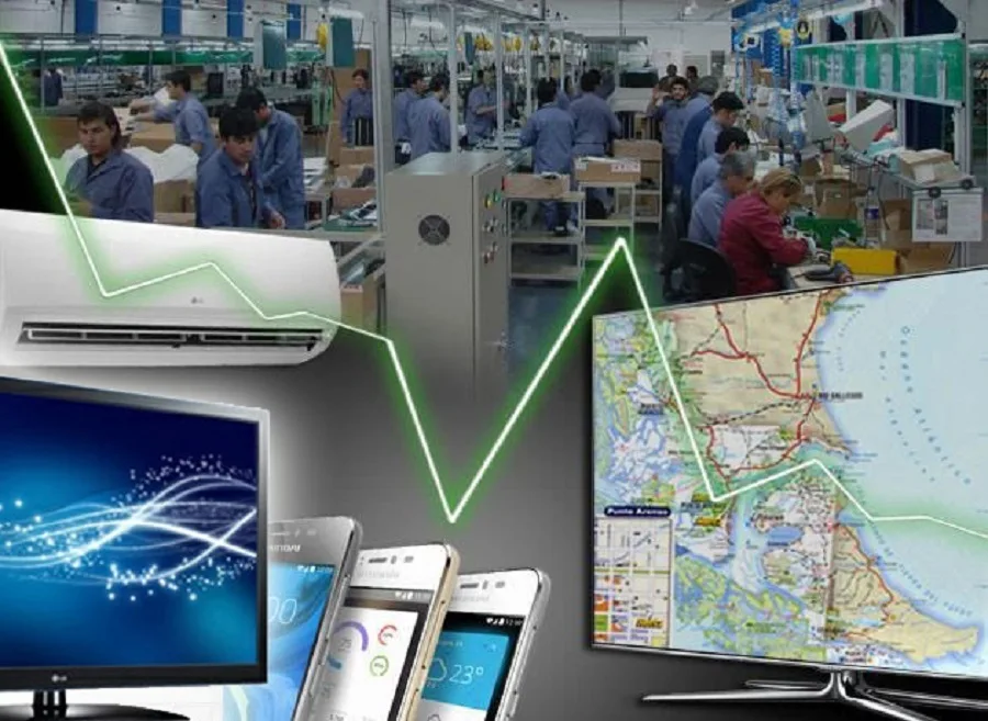 La electrónica fueguina sufre la peor caída de producción en 10 años