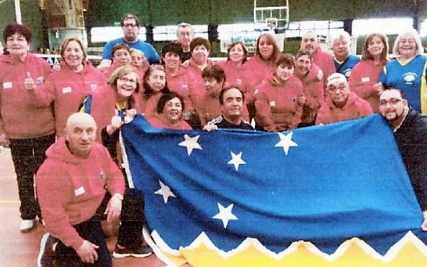 Punta Arenas será sede de la tercera fecha de Liga Patagónica de vóleibol adaptado a los adultos mayores
