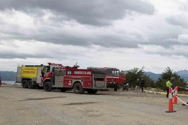 Alarma: Controlaron la perdida de gas en el acceso al hotel Arakur