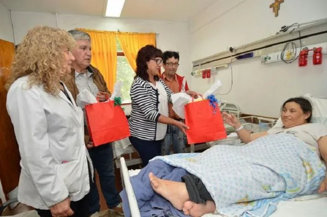 Nació el primer bebé del 2018 de la casa de salud Tolhuin