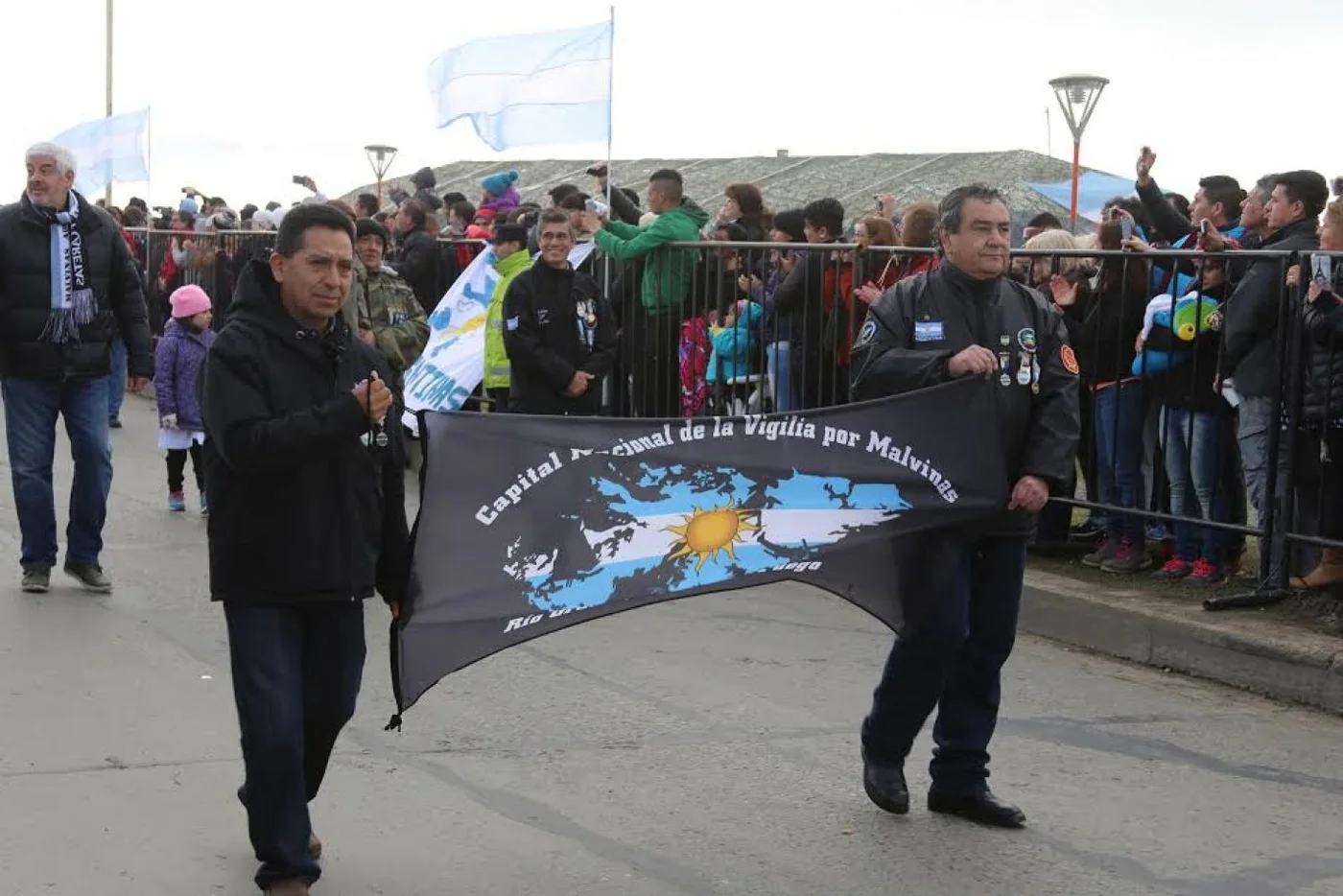 Veteranos convocan marchaen Defensa de la Soberanía