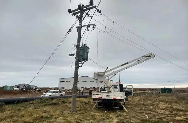 La nueva planta potabilizadora ya cuenta con energía eléctrica