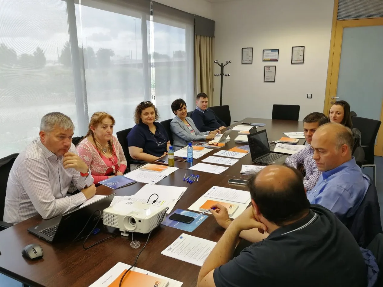 Delegación de nuestra ciudad inició reuniones con autoridades de la Ciudad de Albacete España