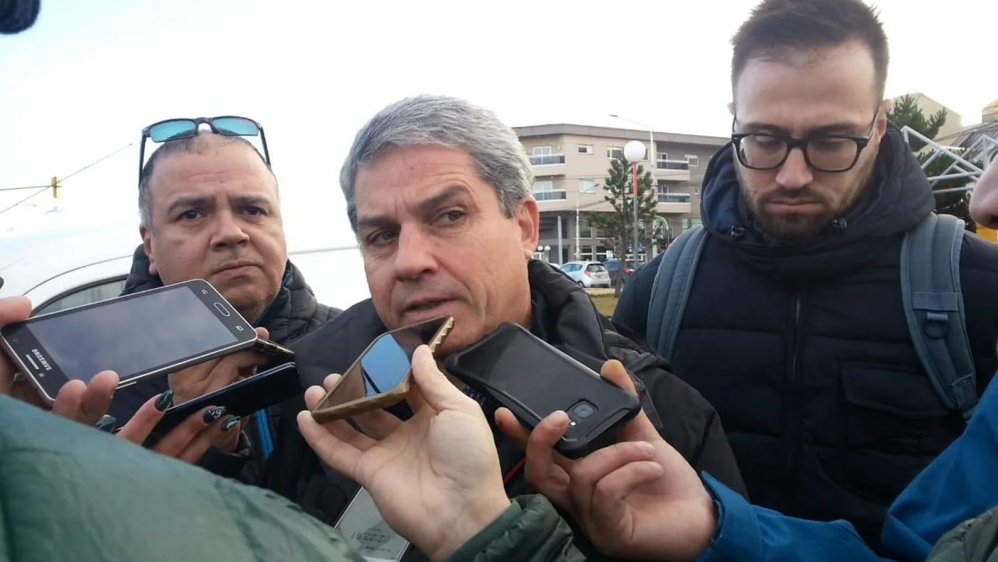 Ernesto Alonso, representante del Centro de Excombatientes de las Islas Malvinas de La Plata (CECIM),