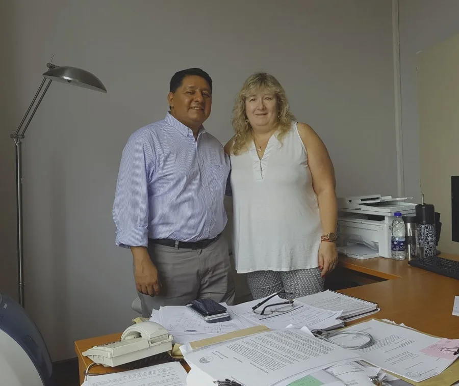 El municipio de Río Grande gestiona en Nación programas de salud