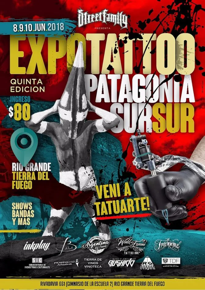 Expo Tattoo Patagonia Sur Sur