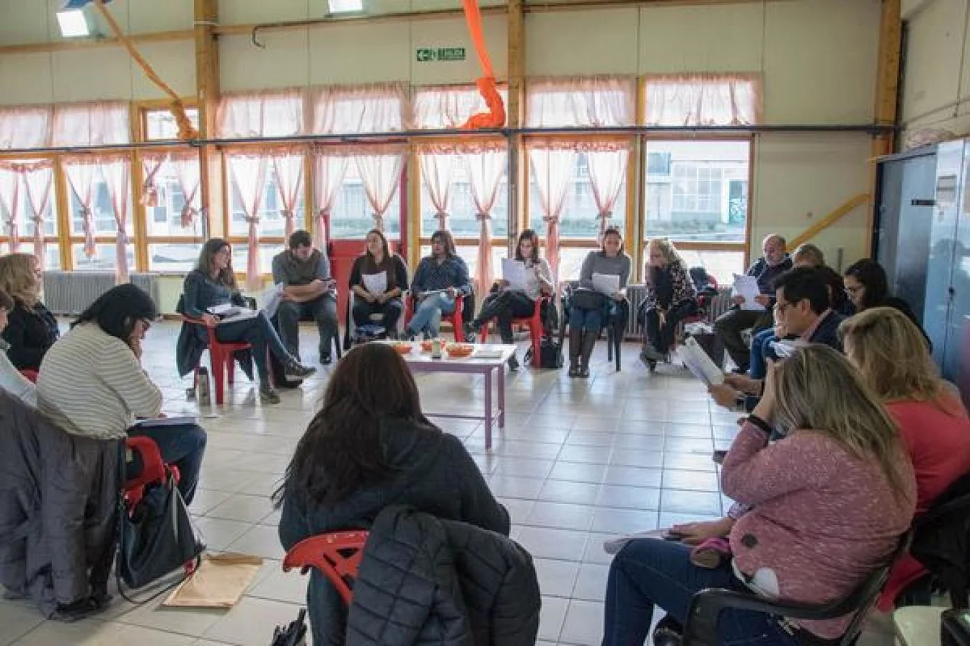 Reunión del Consejo de Niñez, Adolescencia y Familia en Ushuaia